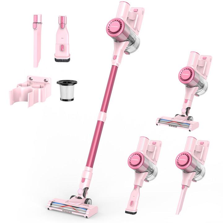 H320 Cordless Vacuum Cleaner – 28Kpa Suction, 50Min Runtime