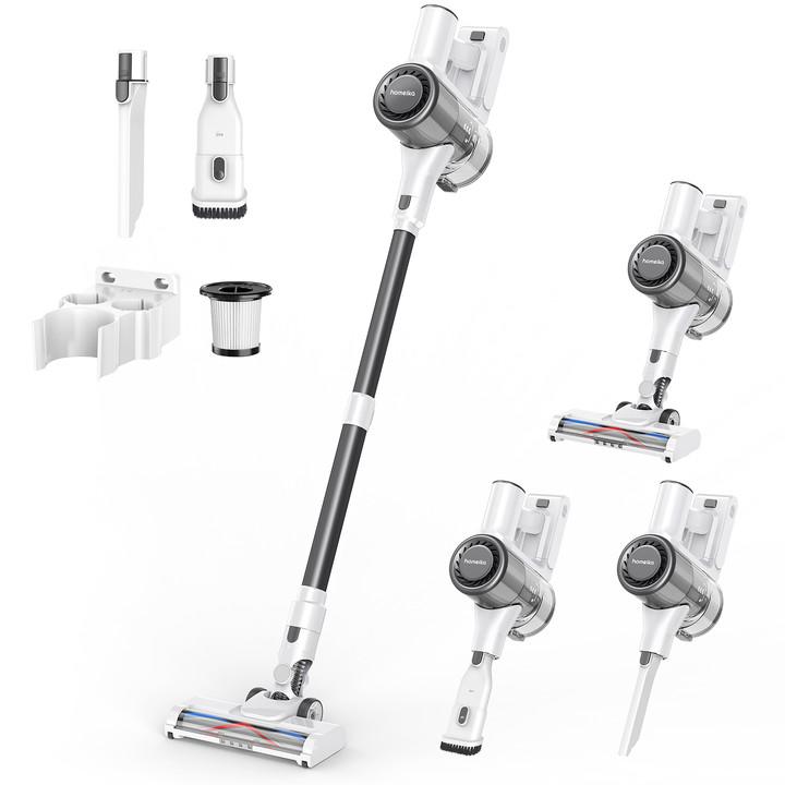 H320 Cordless Vacuum Cleaner – 28Kpa Suction, 50Min Runtime