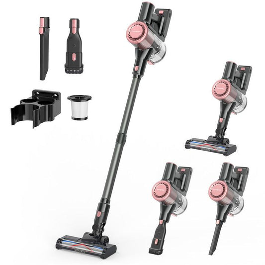 H320 Cordless Vacuum Cleaner – 28Kpa Suction, 50Min Runtime